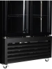 Витрина холодильная NORD RSC 600 GBB черная