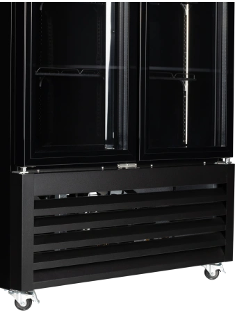 Витрина холодильная NORD RSC 600 GBB черная
