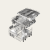 Посудомоечная машина V-ZUG AdoraDish V4000 VGB AS4T-41168