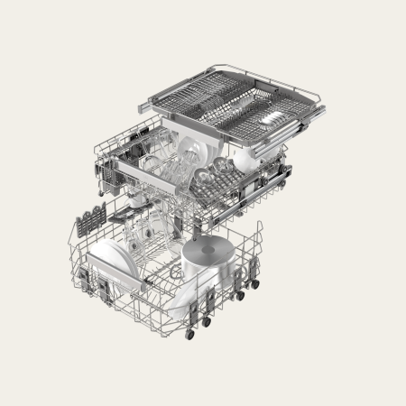 Посудомоечная машина V-ZUG AdoraDish V4000 VGB AS4T-41168