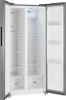 Холодильник Weissgauff WSBS 500 NFX Inverter