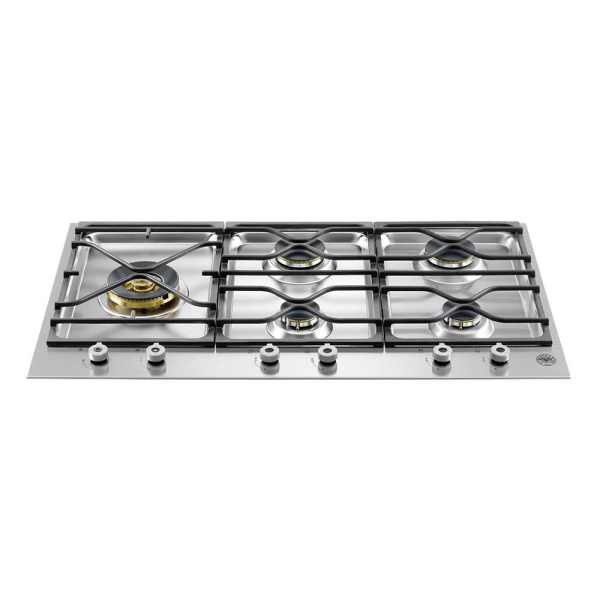 Газовая варочная панель Bertazzoni PM365S0X