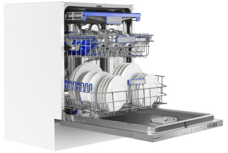 Встраиваемая посудомоечная машина Maunfeld MLP 60330T Smart Beam Inverter