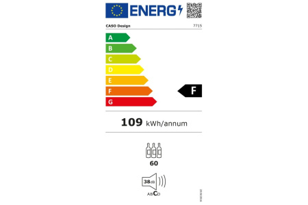 Винный шкаф CASO WineDeluxe WD 60