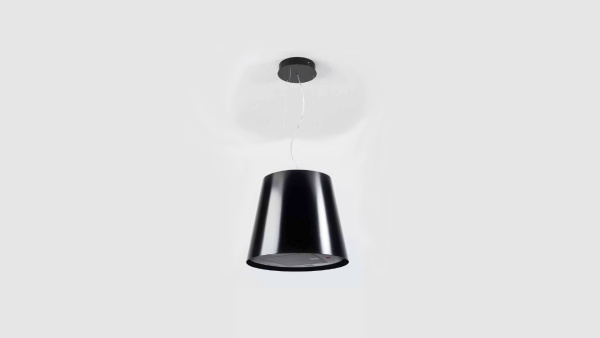 Островная вытяжка Sirius SILT 30 black