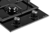 Газовая варочная панель Monsher MGG 30 Noir