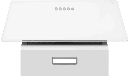 Вытяжка наклонная пристенная Meferi AIRBOX60WH LIGHT