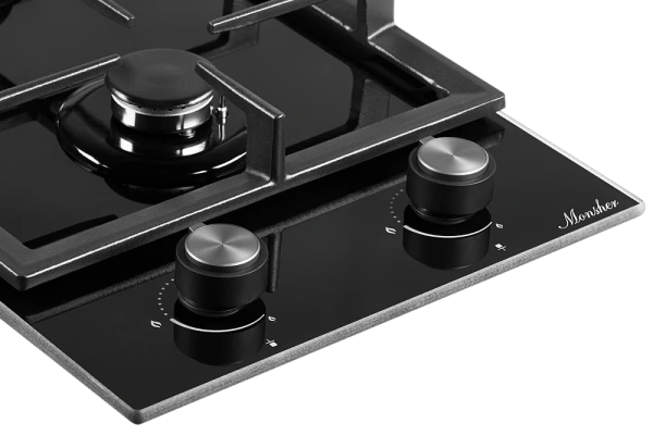 Газовая варочная панель Monsher MGG 30 Noir