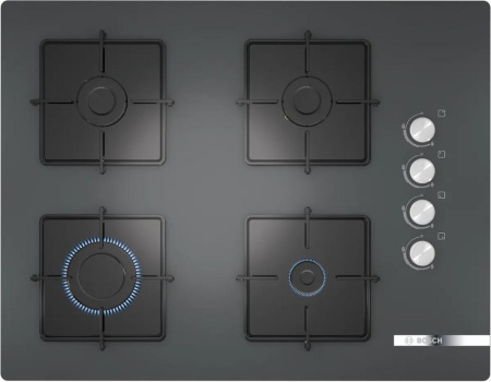 Газовая варочная поверхность Bosch POP7C9O12O