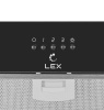 кухонная вытяжка LEX Ghost G 600 Black