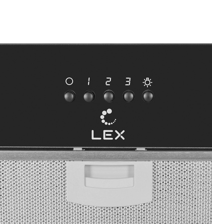 кухонная вытяжка LEX Ghost G 600 Black
