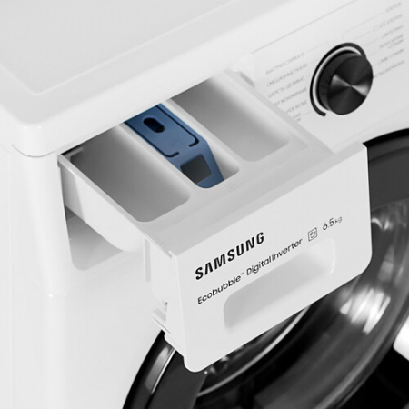 Стиральная машина Samsung WW65A4S21CE/LP, белый корпус/черный люк