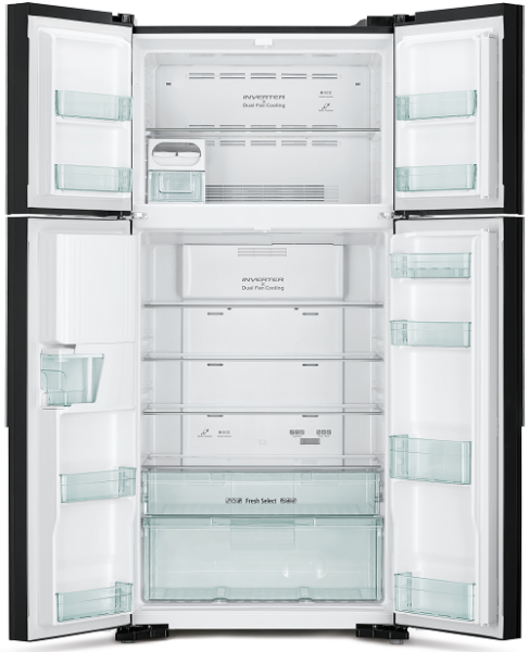 Холодильник Hitachi R-W 662 PU7 GBW