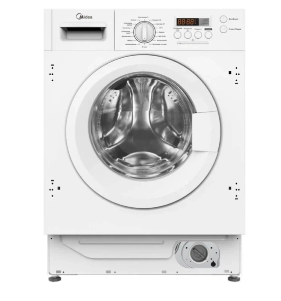 Встраиваемая стиральная машина Midea MFGLW80B/W