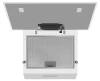 Вытяжка наклонная пристенная Meferi AIRBOX60WH LIGHT