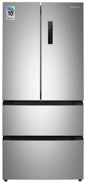 Холодильник с инвертором Meferi MFR83IX TOTAL NO FROST FRENCH DOOR COMFORT