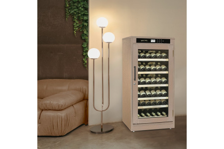 Винный шкаф Meyvel MV69-WC1-M (Cold Maple)