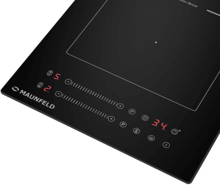 Индукционная варочная панель Maunfeld CVI292S2BBK