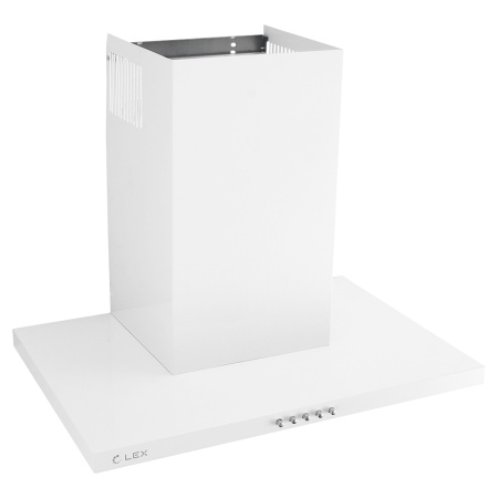Декоративная кухонная вытяжка LEX T 600 White