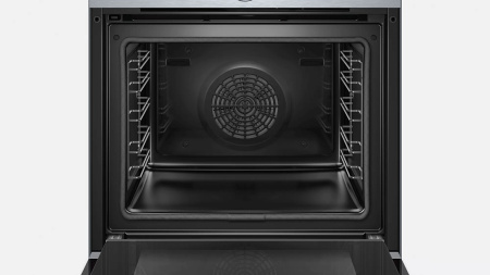 Электрический духовой шкаф Bosch HBG675BS1