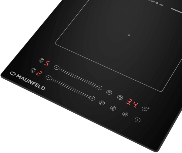 Индукционная варочная панель Maunfeld CVI292S2BBK