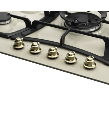 Газовая варочная панель Kuppersberg FS 910 C Bronze