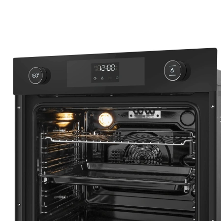 Электрический духовой шкаф MEFERI MEO6013BK ULTRA