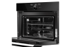 Компактный духовой шкаф с функцией СВЧ MAUNFELD XCMO4418GB Glossy