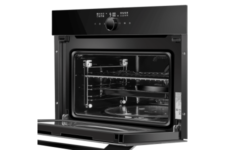 Компактный духовой шкаф с функцией СВЧ MAUNFELD XCMO4418GB Glossy