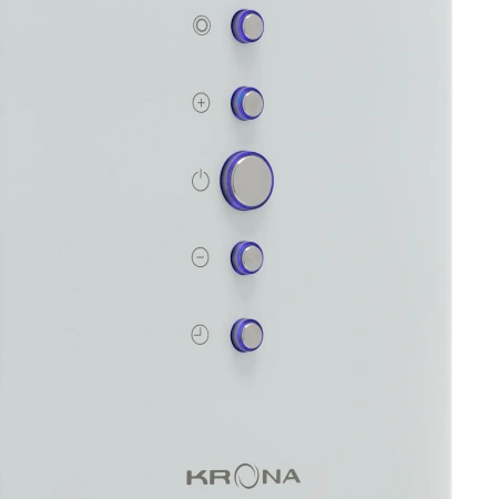 Вытяжка KRONA TINA ISOLA 350 WHITE 3P