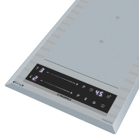Индукционная варочная панель Maunfeld CVI292S2FMBL LUX Inverter