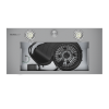 Кухонная вытяжка HOMSair Camelia 60RD нержавеющая сталь