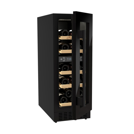 Винный шкаф встраиваемый Libhof Connoisseur CXD-16 Black