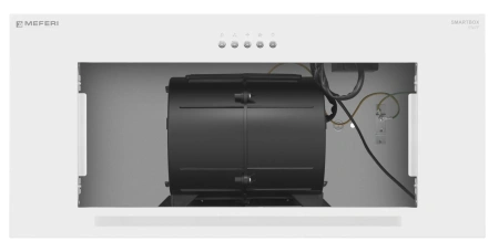 Вытяжка полновстраиваемая Meferi SMARTBOX60WH POWER