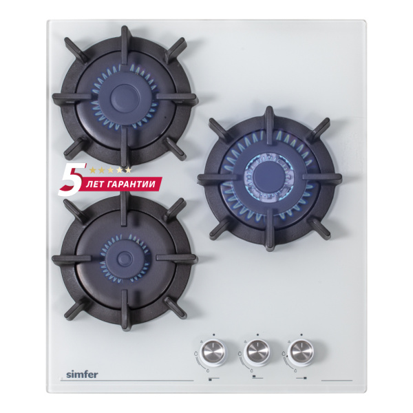 Газовая варочная поверхность Simfer H45N35W571