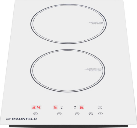 Индукционная варочная панель Maunfeld CVI292WH