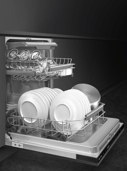 Встраиваемая посудомоечная машина Smeg ST4523IN