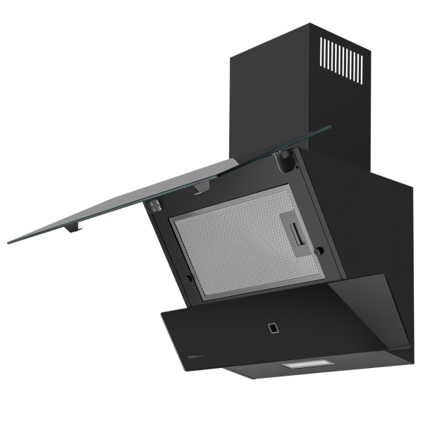 Кухонная вытяжка HOMSair SATURN 60 черный