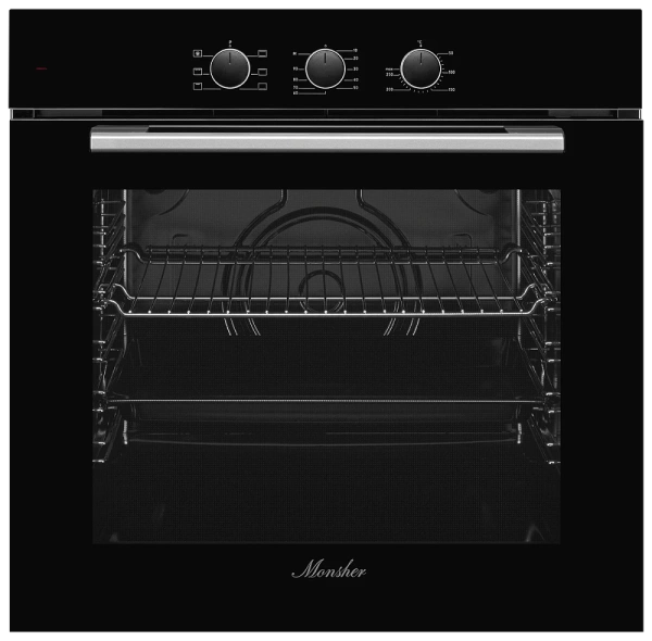 Электрический духовой шкаф Monsher MOE 6026 Noir