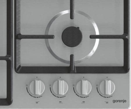 Независимая газовая варочная панель Gorenje GW641EX
