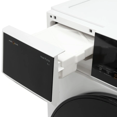 Отдельностоящая сушильная машина Krona RHENE MAX WHITE 8K DM