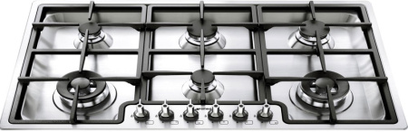Газовая варочная панель Smeg PGF96