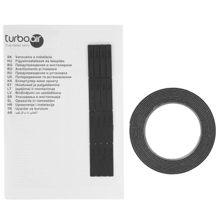 Варочная панель с вытяжкой Turboair IMPULSO 3Z BL/A/83