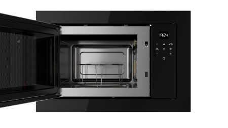 Встраиваемая микроволновая печь Teka ML 8210 BIS NIGHT RIVER BLACK