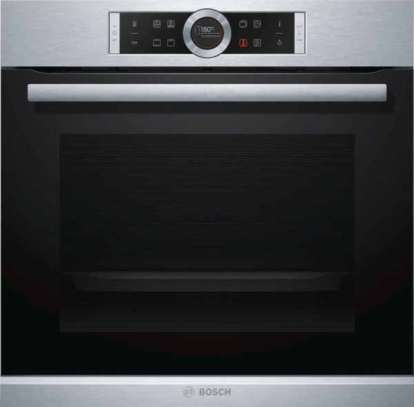 Электрический духовой шкаф Bosch HBG632BS1