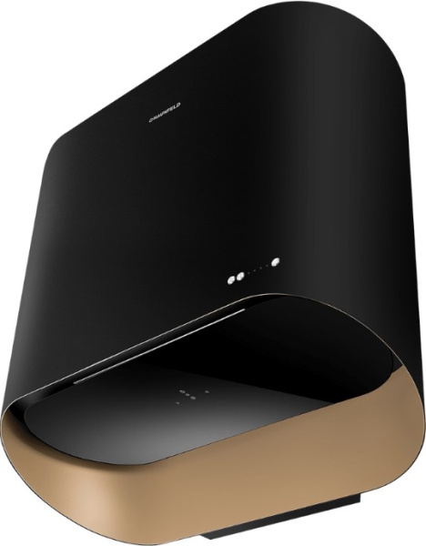 Вытяжка Maunfeld GUNA 60 Black/Anthracite with Gold