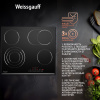 Стеклокерамическая варочная панель Weissgauff HV 643 BS