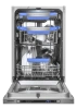 Посудомоечная машина встраиваемая Meferi MDW4573 COMFORT