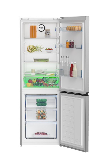 Холодильник Beko B1RCNK362S серый