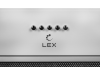 Встраиваемая кухонная вытяжка LEX GS BLOC P 600 WHITE